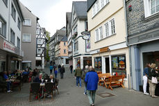 Sankt Crescentius on Tour in Wetzlar (Foto: Karl-Franz Thiede)